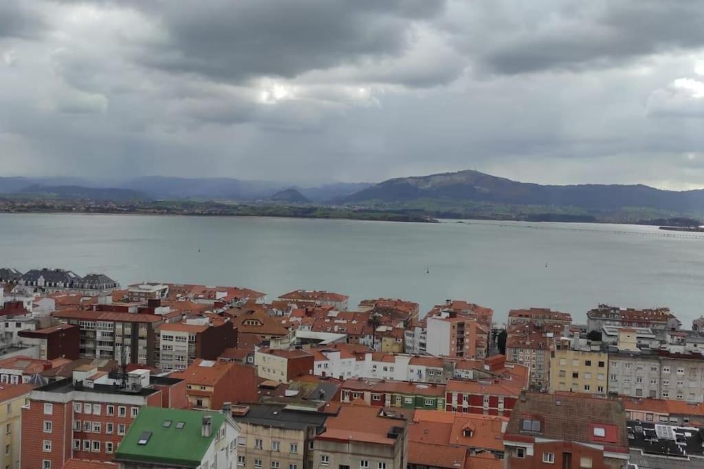 C01A05 Precioso Apartamento Con Vistas Al Mar Santander Luaran gambar