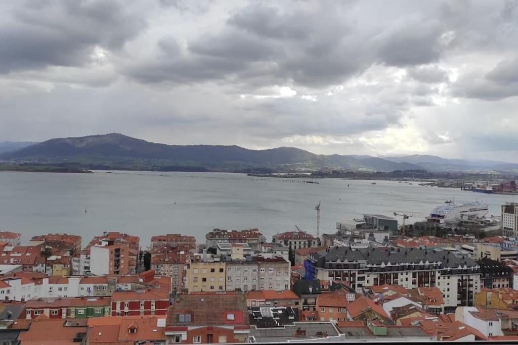 C01A05 Precioso Apartamento Con Vistas Al Mar Santander Luaran gambar