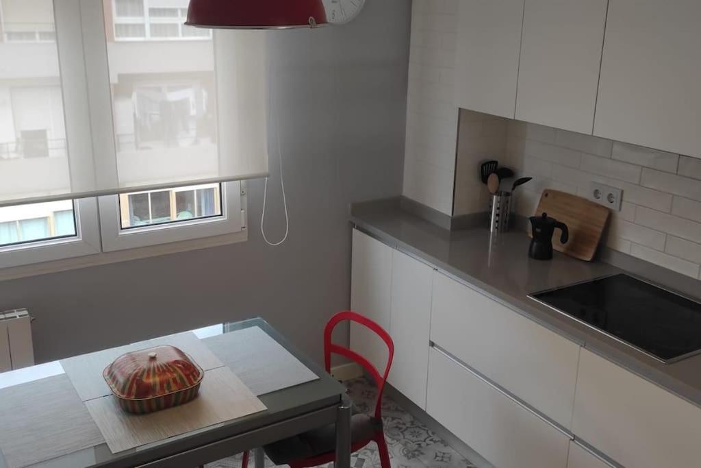 C01A05 Precioso Apartamento Con Vistas Al Mar Santander Luaran gambar