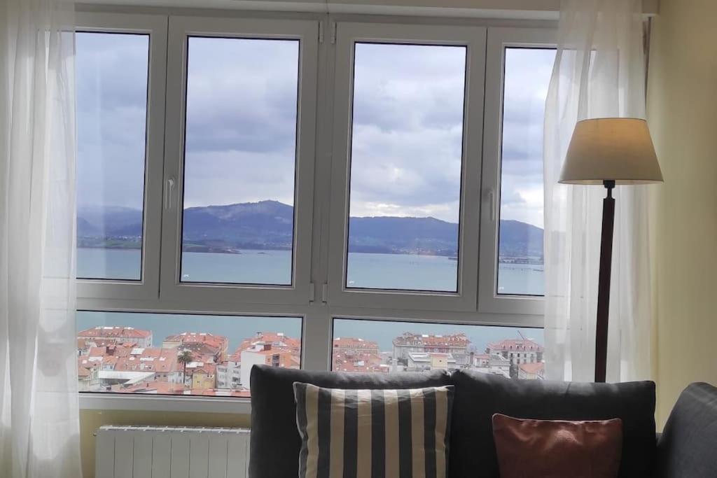 C01A05 Precioso Apartamento Con Vistas Al Mar Santander Luaran gambar
